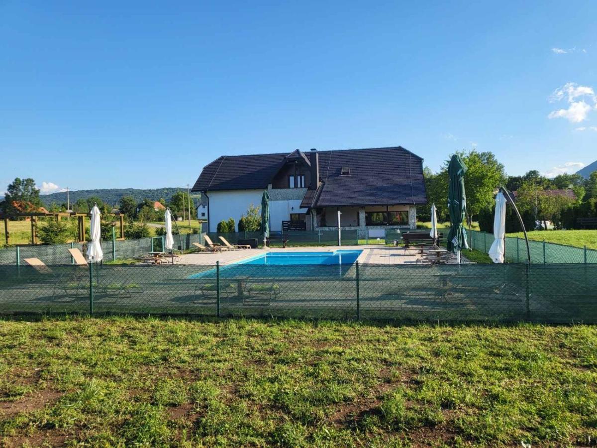 Villa Stone 1 Rakovica Exterior foto