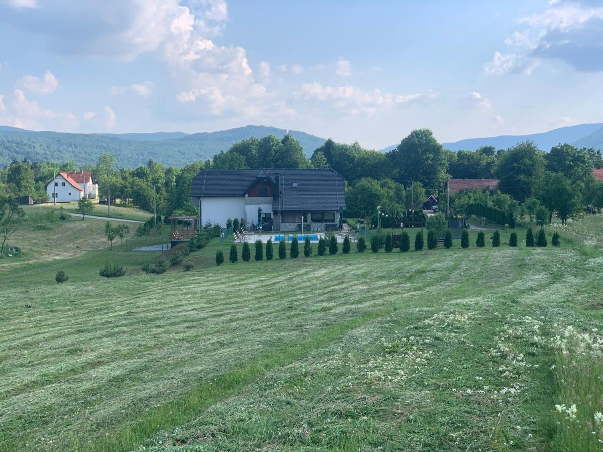 Villa Stone 1 Rakovica Exterior foto